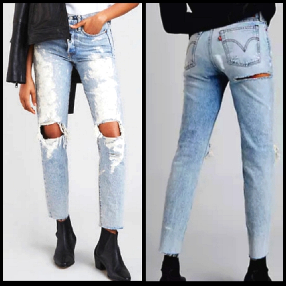 NWT Levi's x Rolling Stones Jeans